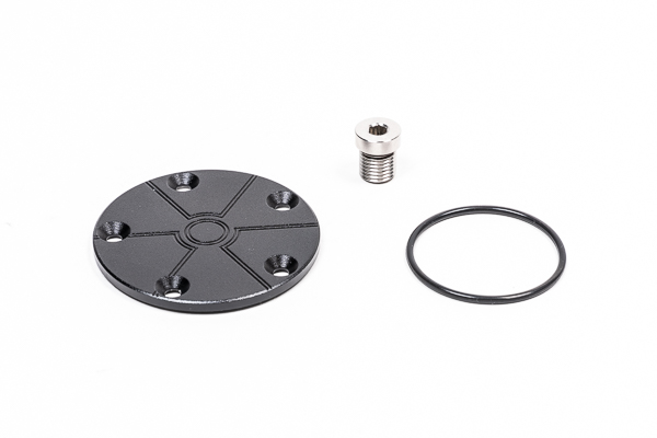 Radium Engineering — Radium Fuel Hanger FPR Block Off - view 4